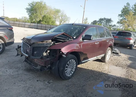 2011 Lincoln Mkx from USA, damaged, VIN 2LMDJ6JK4BBJ00864